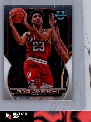 2022-23 Bowman University Chrome #42 Trayce Jackson-Davis