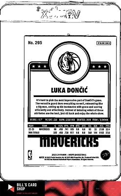 2023-24 Hoops #295 Luka Doncic