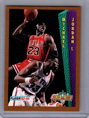 1992 Fleer #273 Michael Jordan Excellent