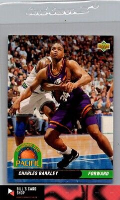 1992-93 Upper Deck #AD18 Charles Barkley All-Division Team