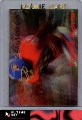 1996 SkyBox SkyMotion #SM12 Terrell Davis