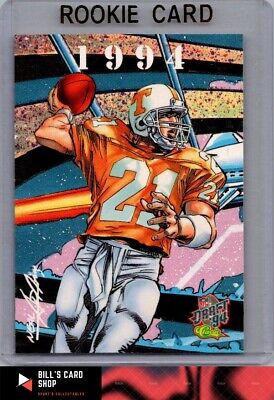 1994 Classic NFL Draft #101 Heath Shuler