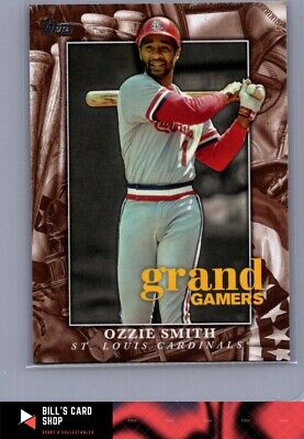 2024 Topps #GOG-10 Ozzie Smith Grand Gamers