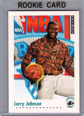 1992 SkyBox #513 Larry Johnson Excellent