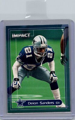 2000 Impact #180 Deion Sanders Excellent