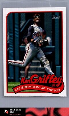 2024 Topps #KID-18 Ken Griffey Jr. Celebration of The Kid