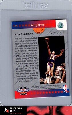 1992-93 Upper Deck NBA All-Stars #10 Jerry West