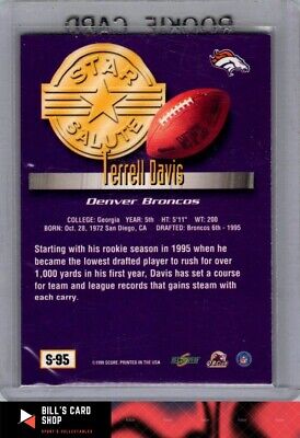 1999 Score Supplemental #S-95 Terrell Davis