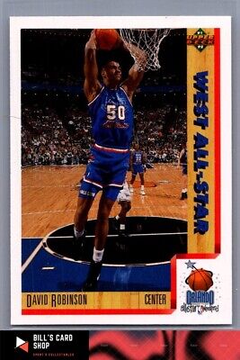 1991-92 Upper Deck #467 David Robinson