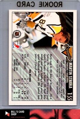 1993-94 Topps Premier #155 Martin Straka Gold