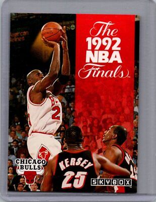 1992 SkyBox #314 Michael Jordan Excellent