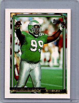 1992 Topps #236 Jerome Brown Gold Excellent