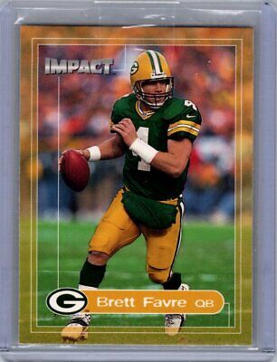 2000 Impact #40 Brett Favre Excellent