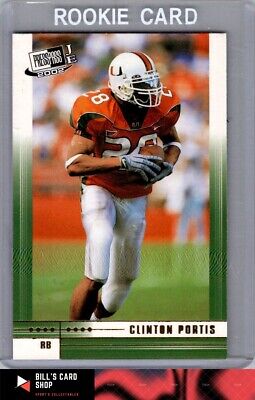 2002 Press Pass JE #28 Clinton Portis