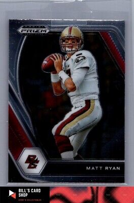 2021 Panini Prizm Draft Picks Collegiate #1 Matt Ryan