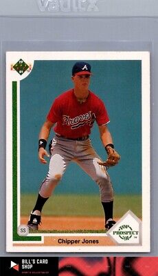 1991 Upper Deck #55 Chipper Jones