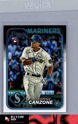 2024 Topps #195 Dominic Canzone