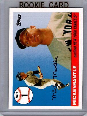 2006 Topps #MHR1 Mickey Mantle Excellent