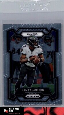 LAMAR JACKSON 2023 PANINI PRIZM RAVENS #18