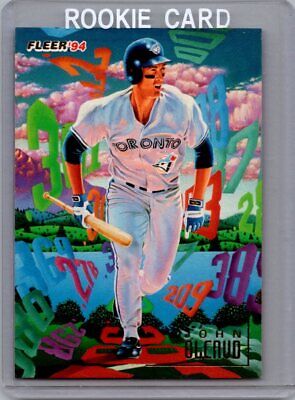 1994 Fleer #2 John Olerud Pro-Visions