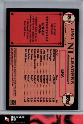 2024 Topps #89ASB-29 Nolan Ryan 1989 Topps Baseball 35th Anniversary All-Stars