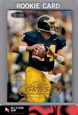 1998 Fleer Tradition #232 Brian Griese