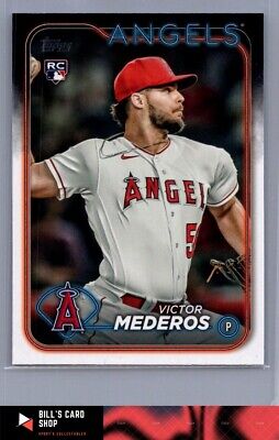 2024 Topps #270 Victor Mederos