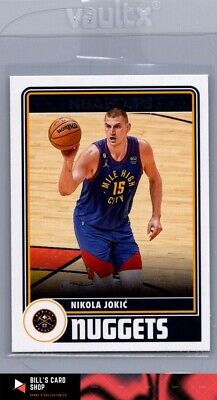 2023-24 Hoops Winter #291 Nikola Jokic