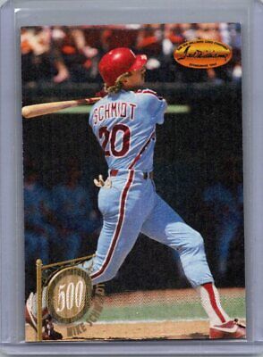 1994 Ted Williams #5C7 Mike Schmidt 500 Club Excellent