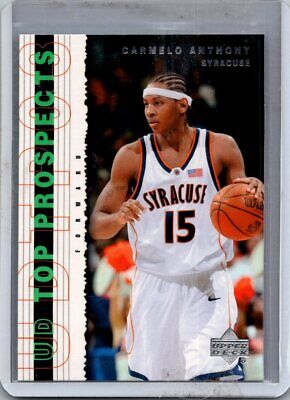 2003 UD Top Prospects #57 Carmelo Anthony Excellent