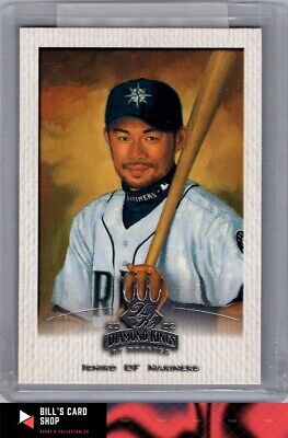 ICHIRO SUZUKI 2002 DONRUSS DIAMOND KINGS BASEBALL #74