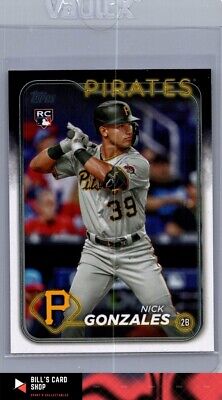 2024 Topps #168 Nick Gonzales