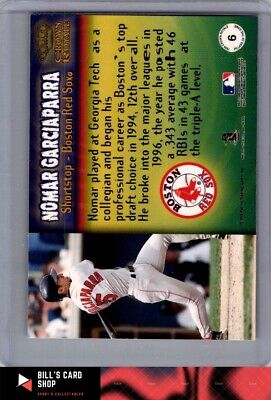 1999 Pacific Crown Royale #6 Nomar Garciaparra Pillars of the Game