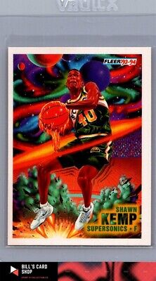 1993-94 Fleer #233 Shawn Kemp