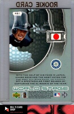 2002 Upper Deck #461 Ichiro