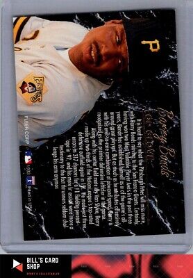 1993 Ultra #7 Barry Bonds Award Winners