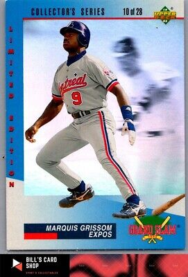 1993 Upper Deck Denny's Grand Slam Holograms #10 Marquis Grissom