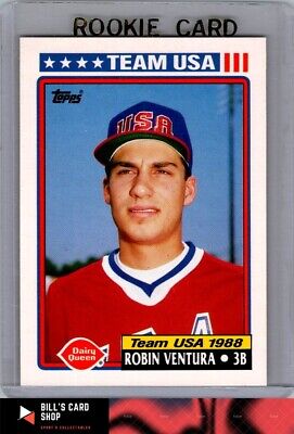 1992 Topps Dairy Queen Team USA #11 Robin Ventura