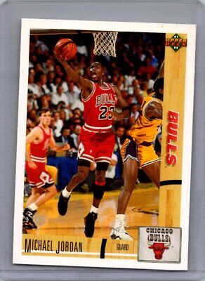 1991 Upper Deck #44 Michael Jordan Excellent