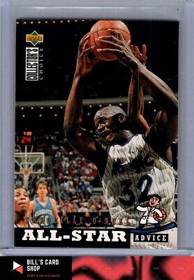 1994-95 Collector's Choice German #197 Shaquille O'Neal