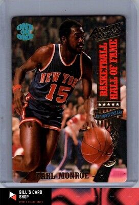 1993 Action Packed Hall of Fame #4 Earl Monroe