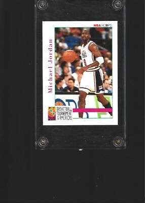 1992 Hoops #341 Michael Jordan Excellent