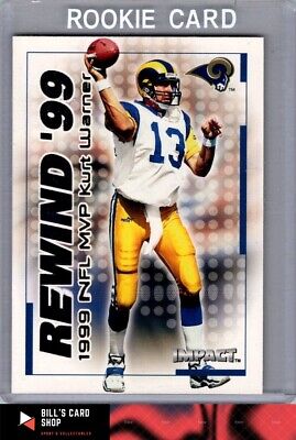 2000 Impact #32 RN Kurt Warner Rewind '99