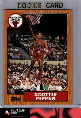 1992-93 Topps Archives #97 Scottie Pippen