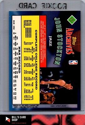 1992-93 Topps Archives #57 John Stockton