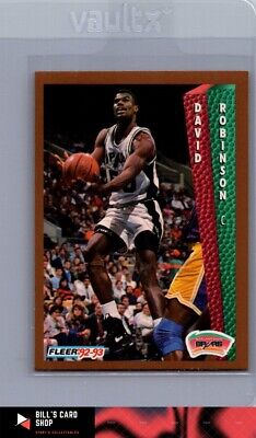 1992-93 Fleer #207 David Robinson