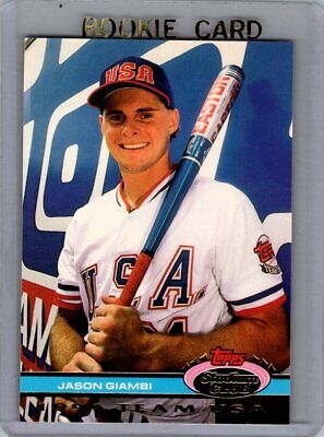 1992 Stadium Club Dome #58 Jason Giambi Excellent