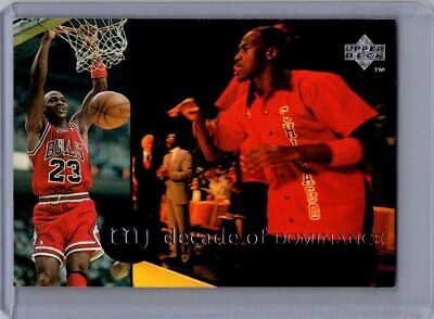 1997 Upper Deck Michael Jordan Rare Air #60 Michael Jordan Excellent