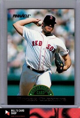 1993 Pinnacle Cooperstown #18 Roger Clemens