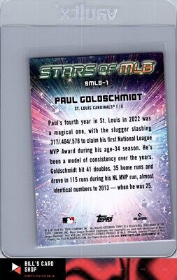 2024 Topps #SMLB-1 Paul Goldschmidt Stars of MLB